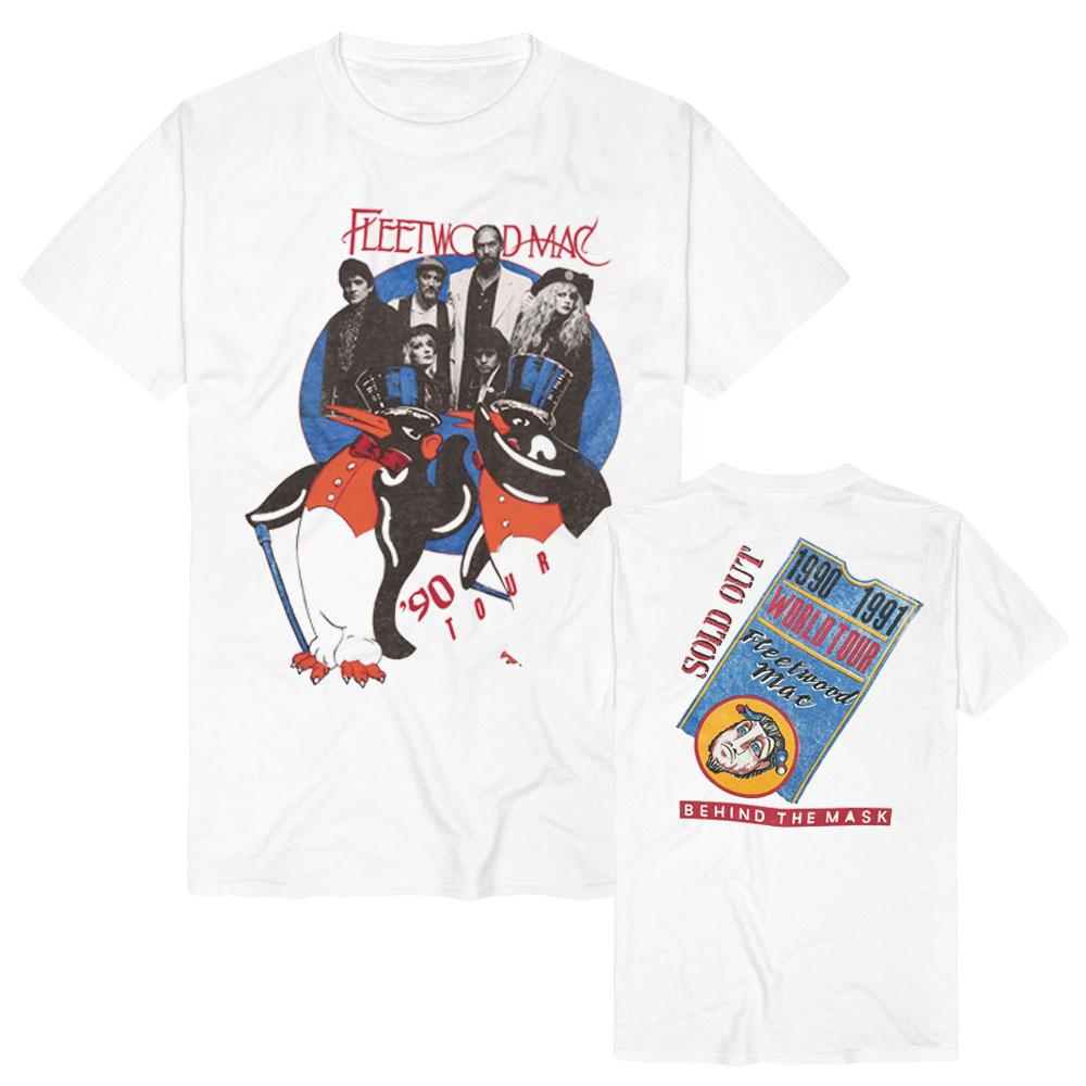 Fleetwood Mac T-Shirt 90s Vintage Rock Graphic Tee Pop Art Retro Streetwear Soft Pure Cotton Unisex Tee Top