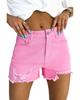 Azura Exchange Distressed Denim Shorts