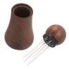 Coffee Stirring Tamper 10 Needles Stainless Steel Coffee Hand Distribution Tool for Home