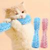 1PC Pet Supplies Dog Chew Toy Pet Chew Leaky Toy TPR Material Dog Toothbrush Grinding Teeth Cleaning Stick