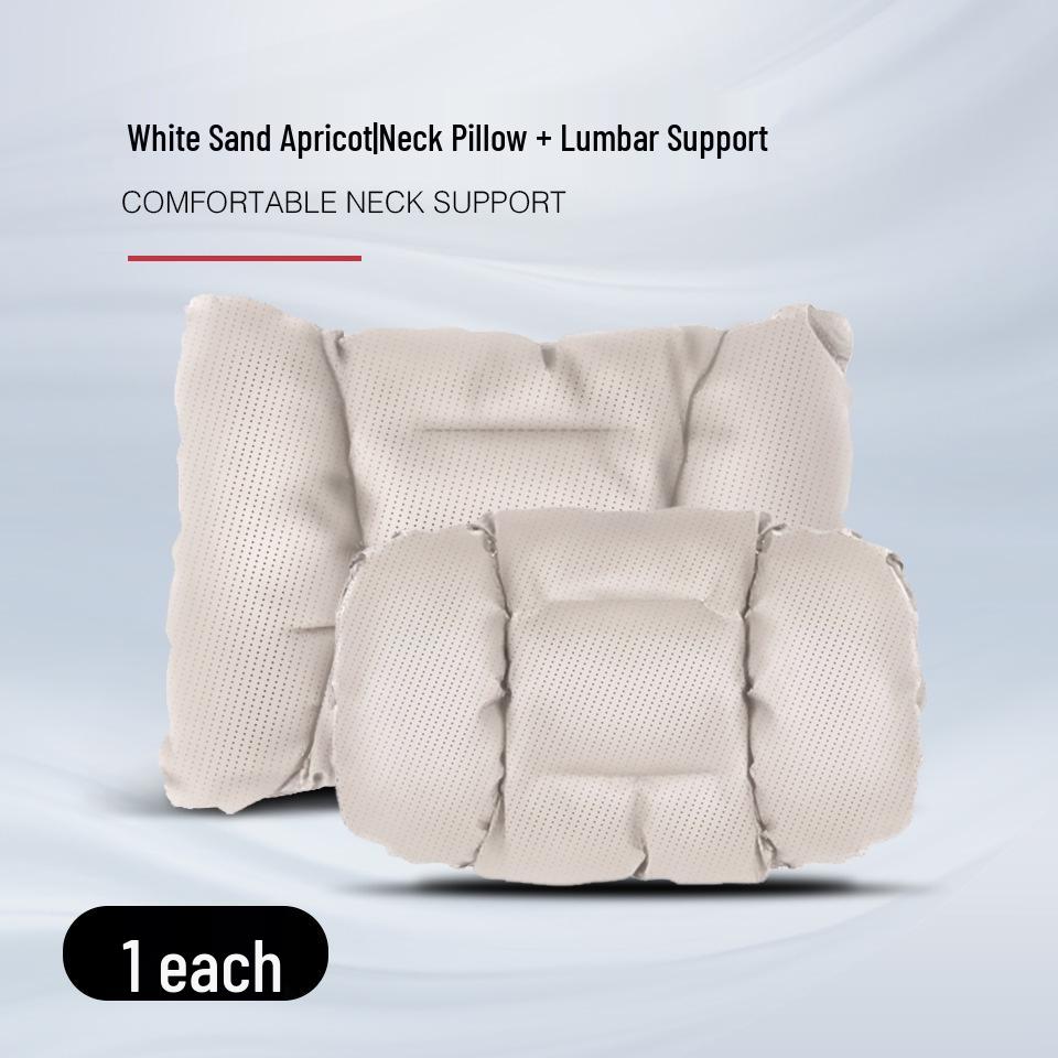 Volkswagen ID Series Headrest & Lumbar Support: All-Season Car Neck Protector for ID.3, ID.4x, ID.6, ID.7 and Teramont.