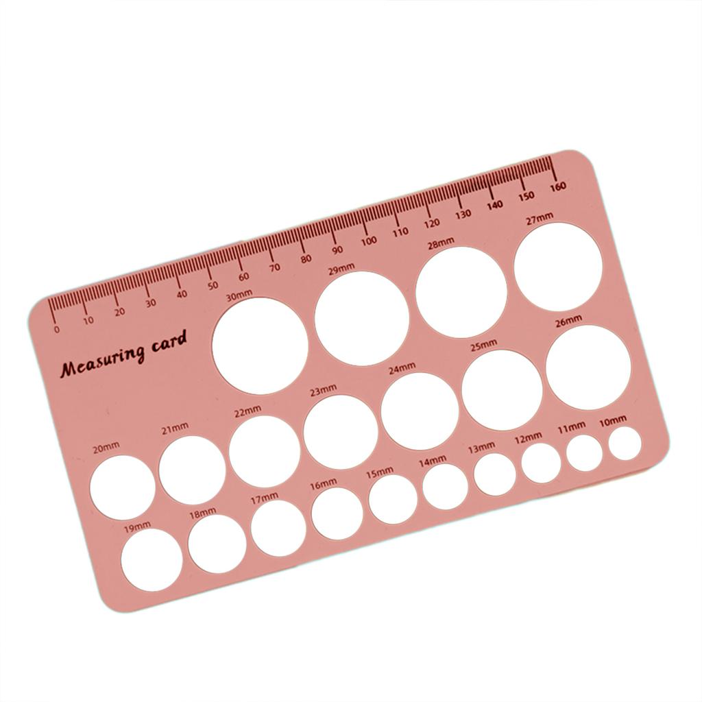 Siliconen Dubbelzijdige Tepel Meetliniaal Tool Efficiënte Borstkolf Voedingsbenodigdheid Borstkolf Accessoires voor Nieuwe Moeder Baby