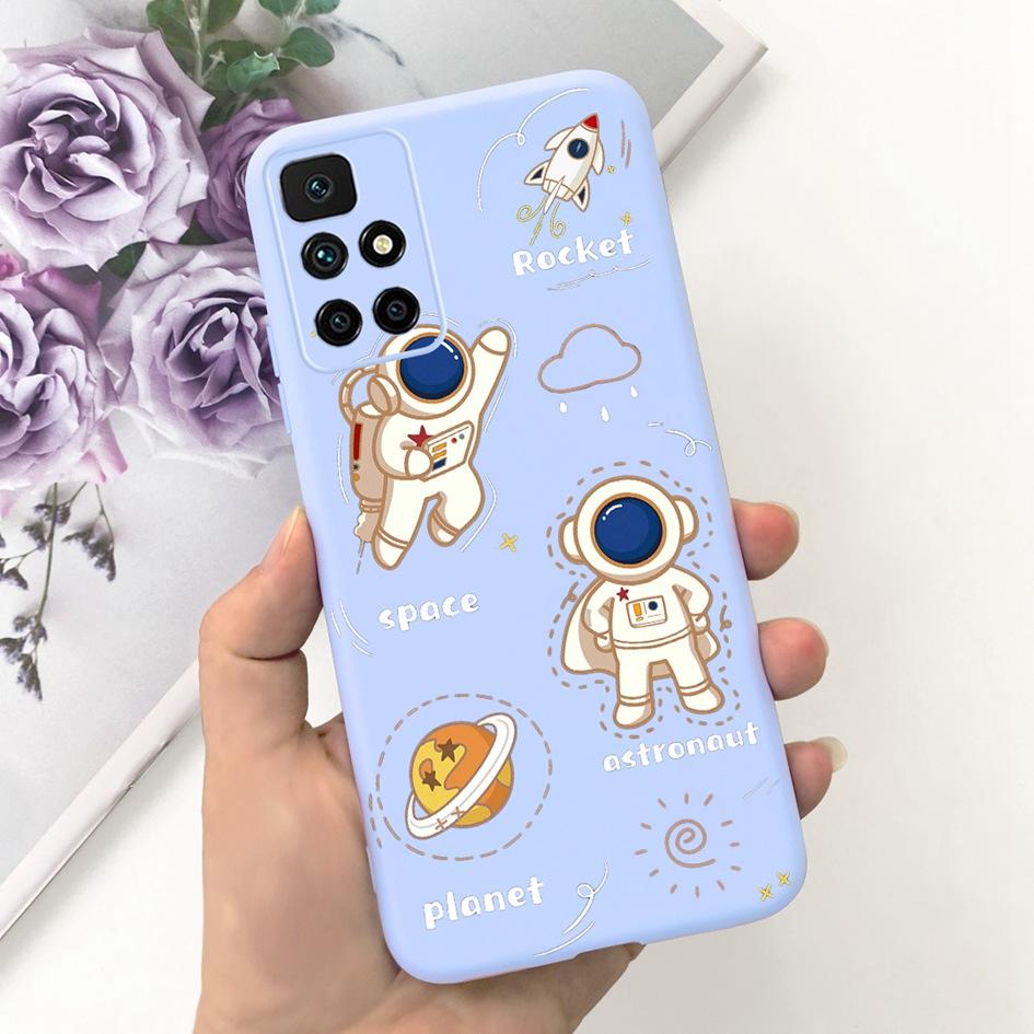 For Xiaomi Redmi 10 Prime 2022 Case On Redmi10 Funda Soft Silicone New Fashion Pattern Coque Phone Cover For Xiomi Redmi 10 Case