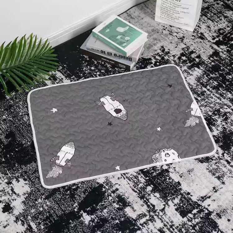 Sovmattor för husdjur - Halkfria, Helt i bomull, För alla årstider för hundar & katter