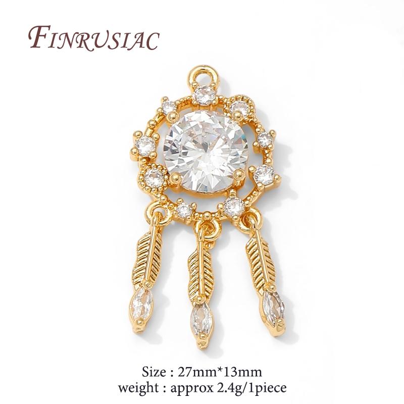 Pendentifs décoratifs plaqués or 18 carats pour boucles d'oreilles, breloques fleurs/soleil/lune pour bijoux, accessoires pour la création de bracelets DIY