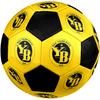 BSC Young Boys Pallone da Calcio Colorato Per Tutte le Età Cucito a Macchina PVC Pronto per la Competizione Resistente Ad Alto Rimbalzo.TAGLIA5