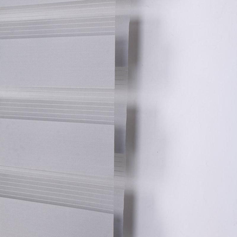 Versatile Solid Color Zebra Blinds: Heat-Insulating, Sheer Curtains, Venetian & Roller Options