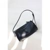 Weiche Ledertasche Damen Umhängetasche Verbesserte Schreibtischlampe Tasche Modische Trendige Zylindertasche Einzelne Schultertasche