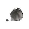 Handle Stainless Steel Reusable Coffee Filter Pour Over Coffee Dripper Drip Tools Cone Strainer