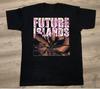 NEW! Future Islands Black Cotton Shirt Full Size S-5XL L21