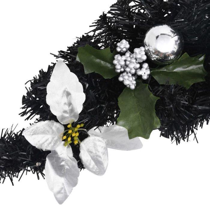 VidaXL Arche de Noël avec Lumières LED Décoration de Noël Lumineux Eclairage Maison Jardin Intérieur Extérieur en Plein Air 320981