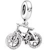 Charms Do Pandora Charms Ciondolo Charms Bicicletta Charms Fragole