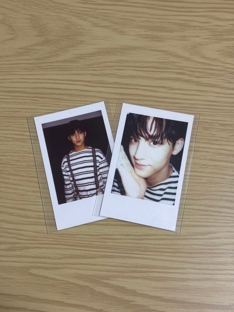 

[USED] SEVENTEEN Mingyu Shadacon Instax 2016