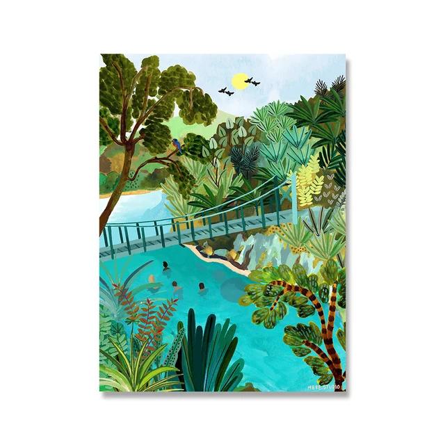 

Новая Зеландия NZ Голубые озера Озеро Текапо Туристический плакат Горная картина на холсте Пейзажная настенная картина для декора дома и комнаты Подарок 8X12inch 20x30cm