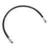57cm Scuba Diving Low Pressure Hose Rubber BCD LP Hose Diving Snorkeling Accessory for First Stage Heads