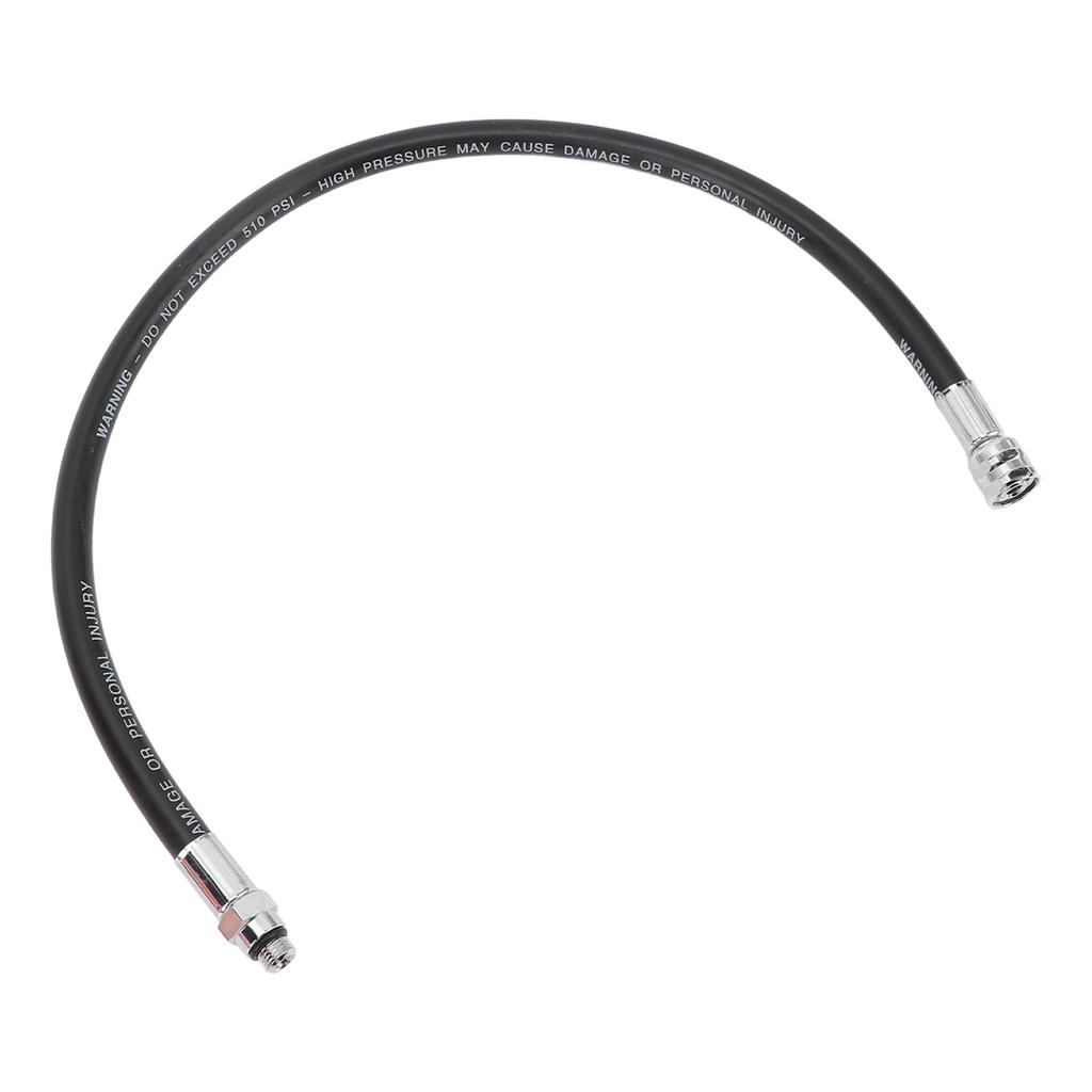 57cm Scuba Diving Low Pressure Hose Rubber BCD LP Hose Diving Snorkeling Accessory for First Stage Heads