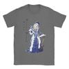 Seltenes MALICE MIZER 100% Baumwoll-T-Shirt für Paare Sommer Vintage T-Shirts Rundhals Neuheit T-Shirts Übergroße Dropshipping Kleidung