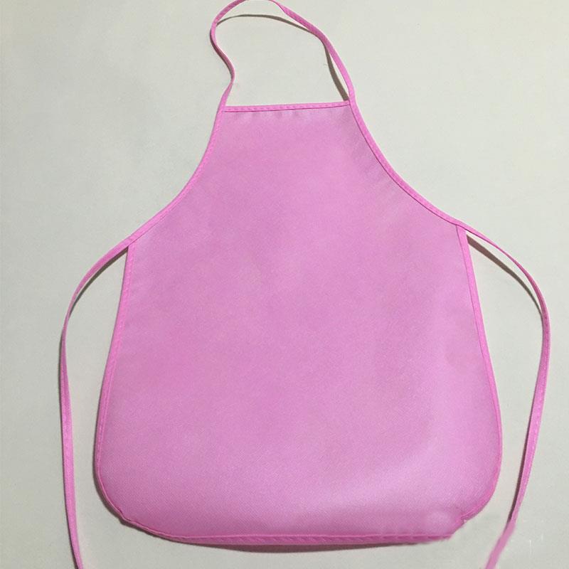 1Pcs Children Aprons Waterproof Non-Woven Fabric Painting Pinafore Kids Apron for Activities Art Painting Class Craft Unisex