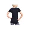 Under Armour Seamless Training Sports T-Shirt Women Tops Black 1351604-001