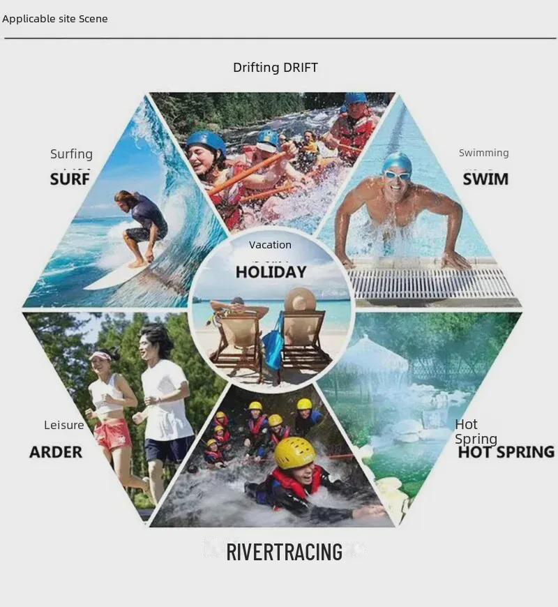 Men's 2024 Water-Repellent Stretch Surf & Fitness Shorts