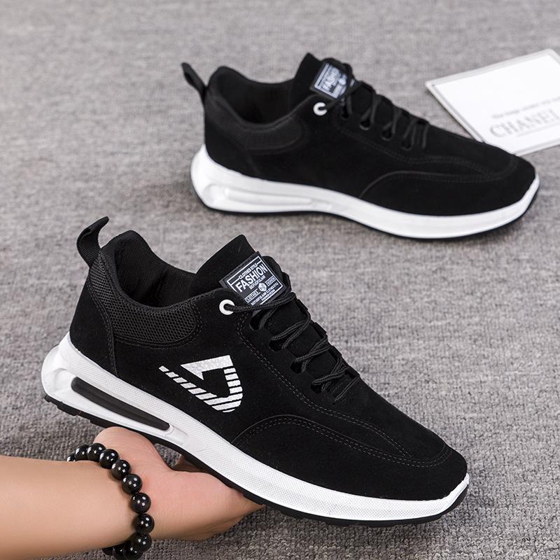Casual Men's Shoes Summer New Sports Shoes Fashionable Lightweight Breathable Student Trendy Shoes Comfortable Men's Sports Shoes