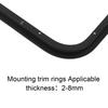 42x22 inch Horizontal Slider RV Window Aluminum Alloy Black with Screen for Cargo Trailer