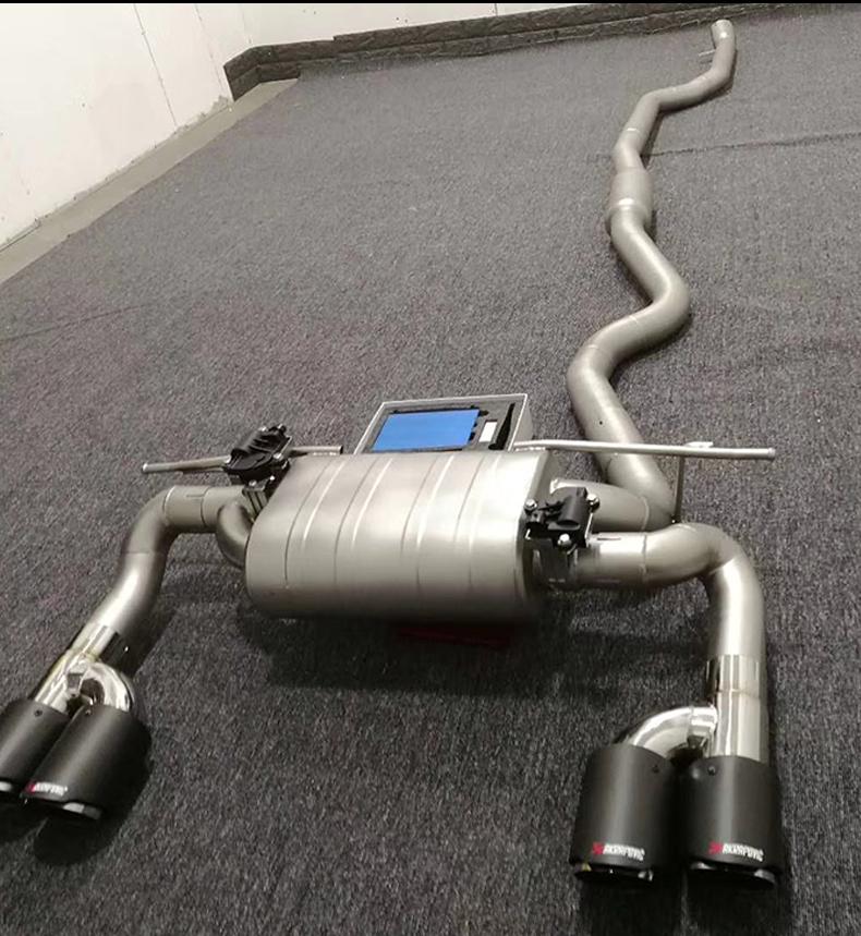 Compatible Exhaust System Upgrade for BMW 1, 2, 3, 5 Series - Enhanced Sound and Performance