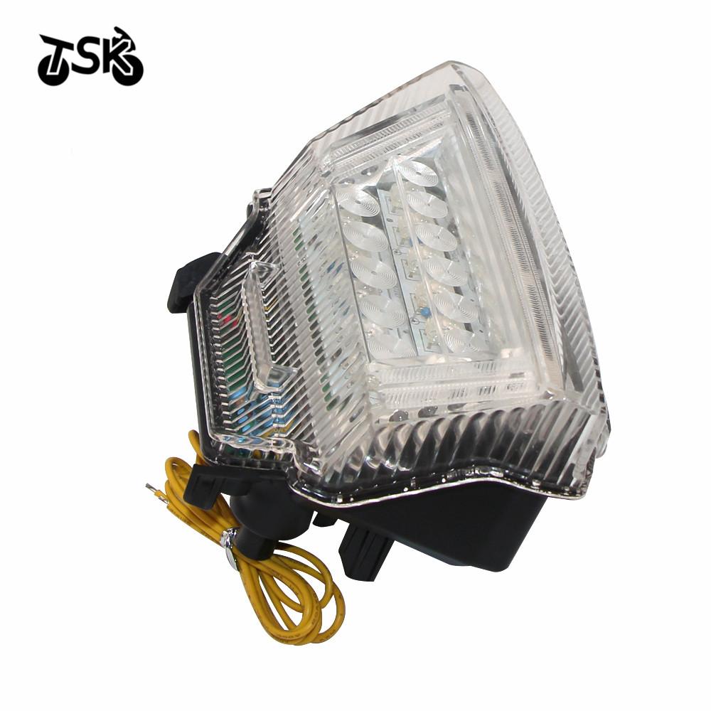 Integrated LED Tail Light Turn signal Blinker For Kawasaki Ninja ZX-10R 2011 - 2015 Motorcycle Accessories ZX10R ZX 10R чистый