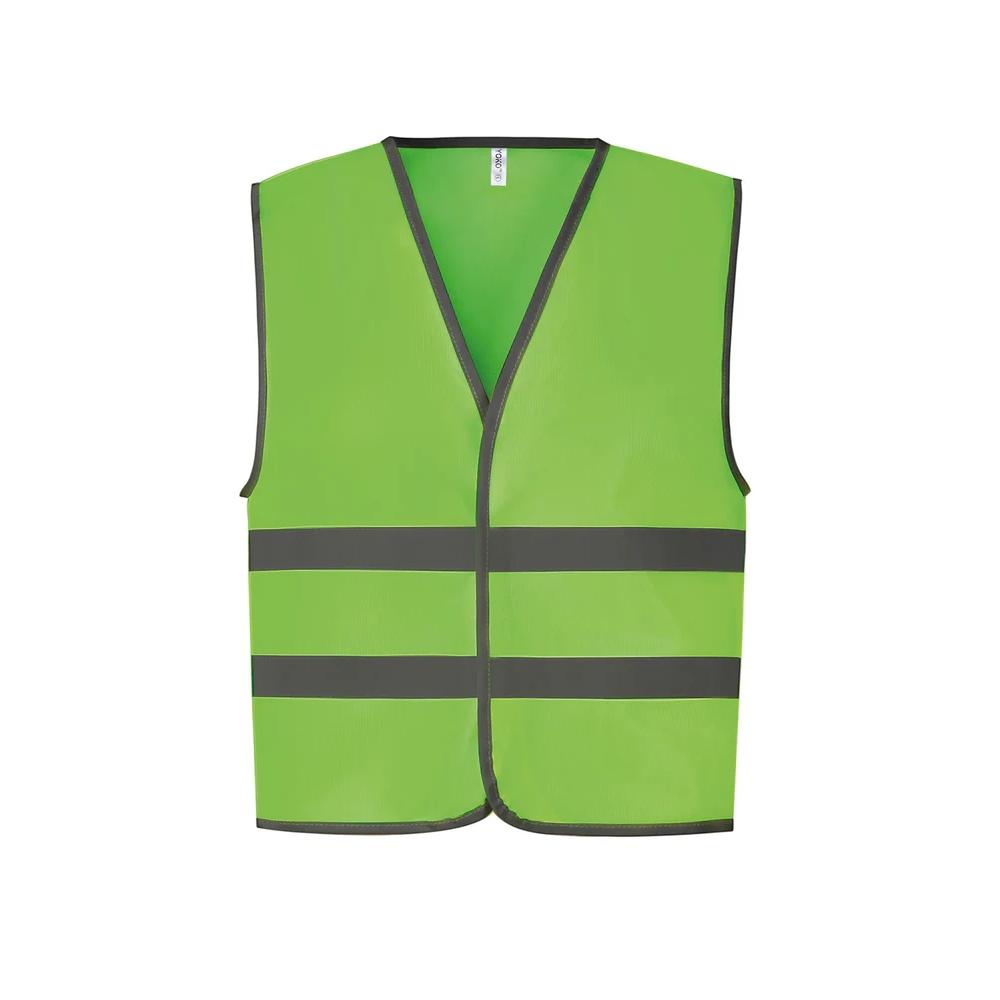 Yoko Childrens/Kids Bordered Reflective Waistcoat
