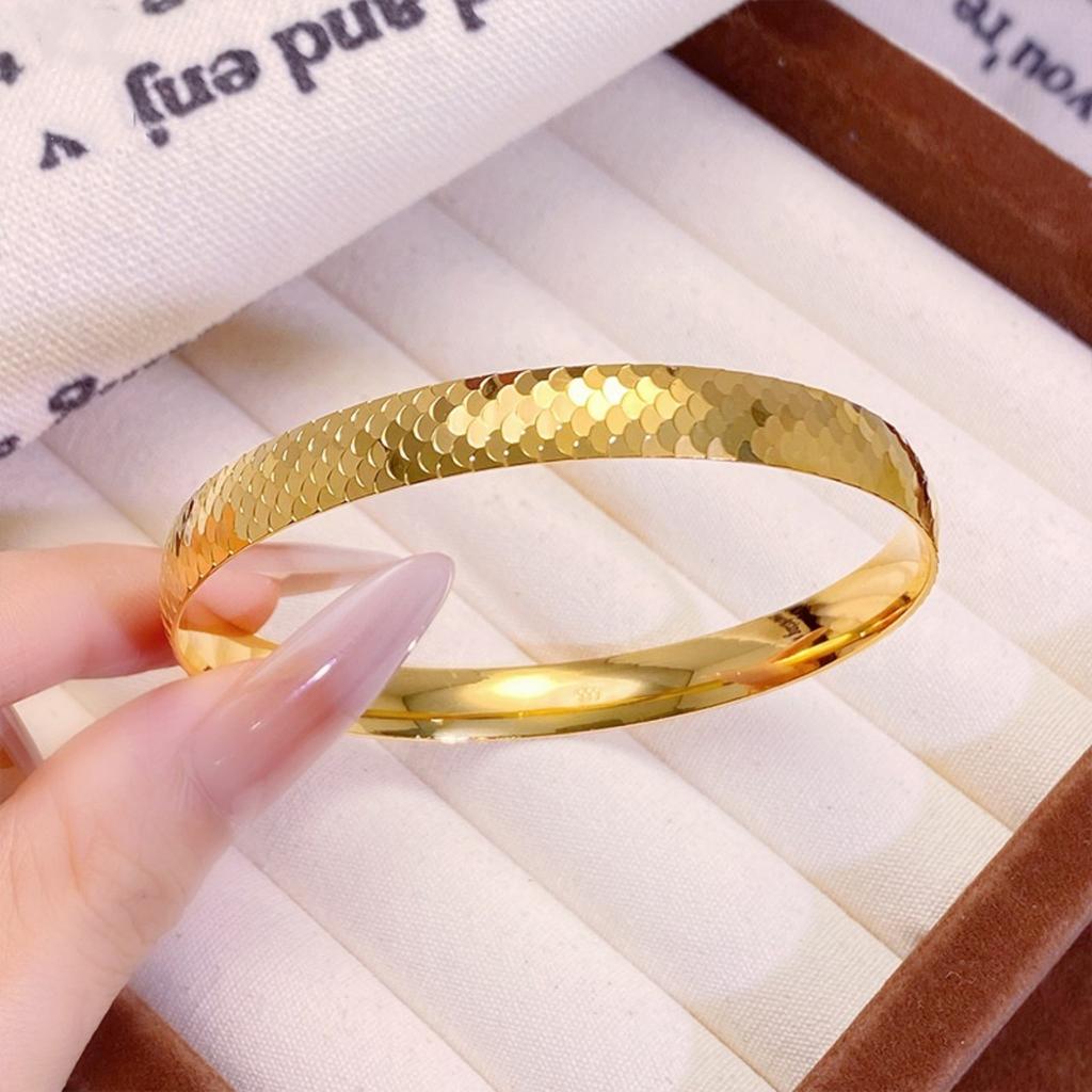Bracciale a Squame di Pesce Femminile di Nicchia Lusso Leggero Bracciale di Alta Gamma Bracciale a Nido d'Ape