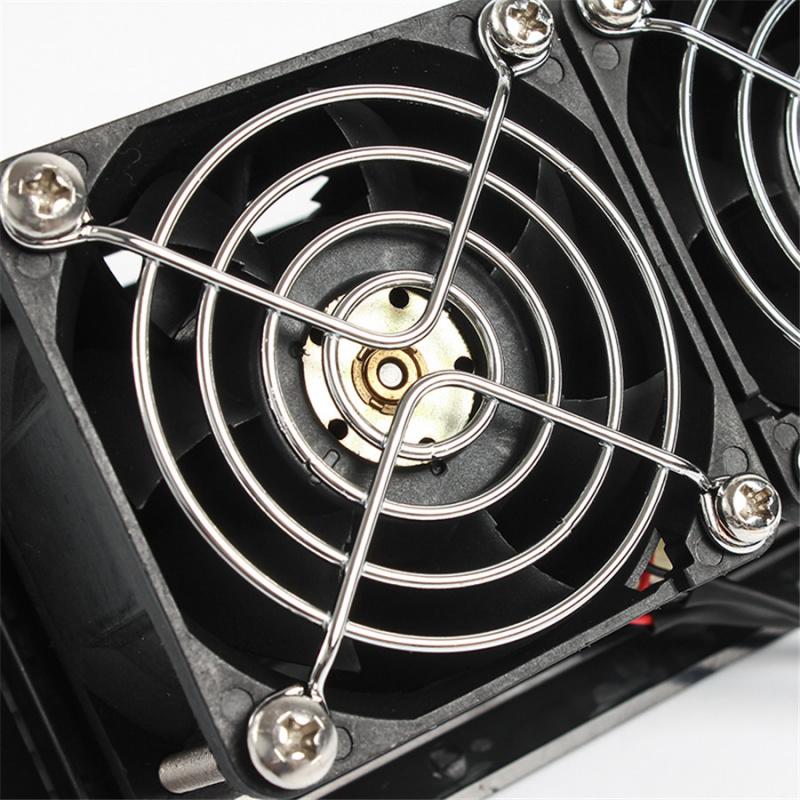 Black Side Fan Exhaust Fan 12V 25W For Camper, Motorhome, Trailer, Caravan