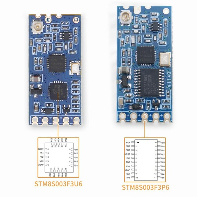 HC-12 SI4438/HC-12 SI4463 Wireless Module UART Interfaces Long-Distance 433M Wireless Serial Port Module