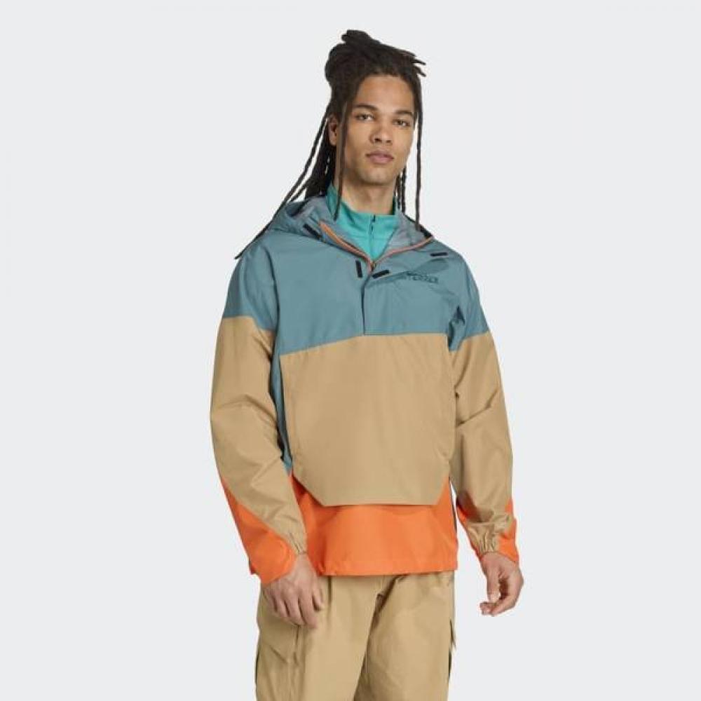 Adidas Unisex Terrex 2.5l Climaproof Anorak