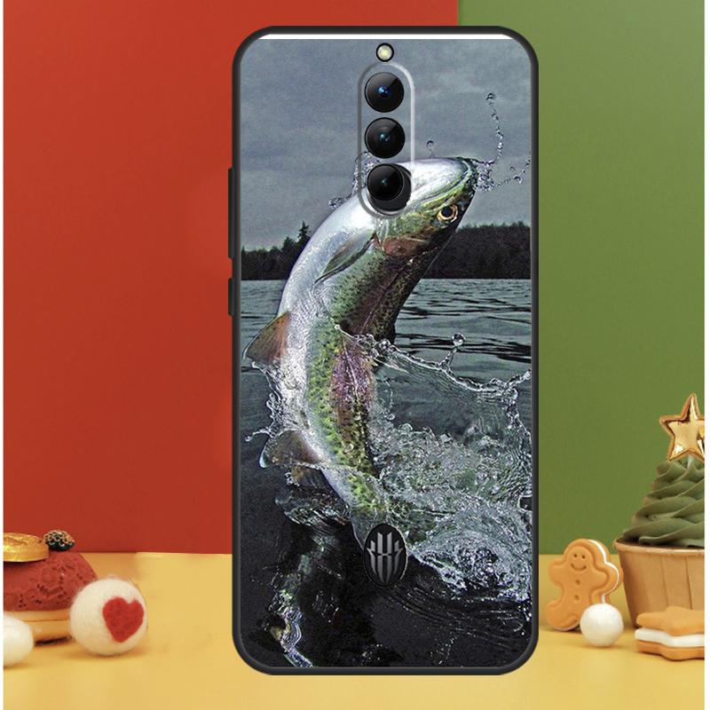 Vintage Trout Fishing Case For ZTE Nubia Red Magic 9 Pro Plus RedMagic 8 8S Pro Plus 6 7 6S 7S Pro 5G 5S 6R Cover