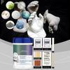 1 Set DIY Gipsstatue Handhaltende Skulptur-Bausätze Baby Kinder Handabdruck Andenken Hände Gieß-Set Alginat-Formpulver