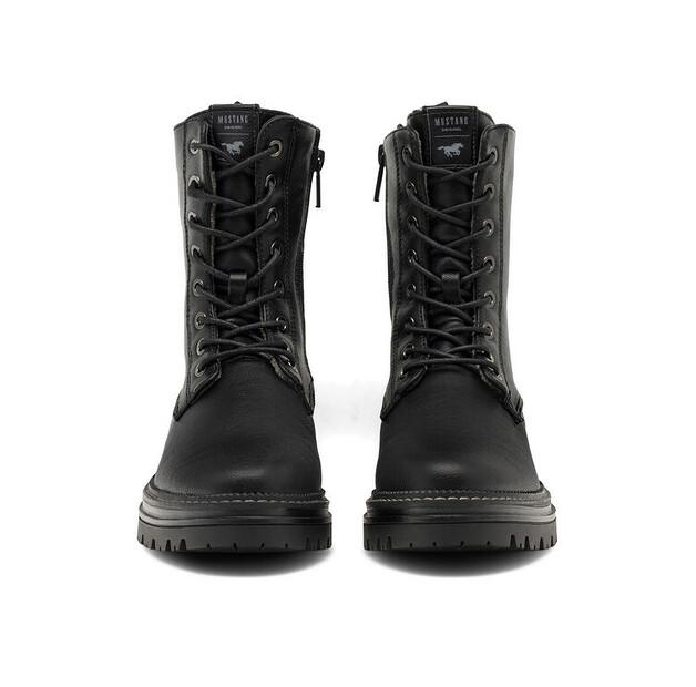 Mustang 1398-507 Ankle Boots, Black