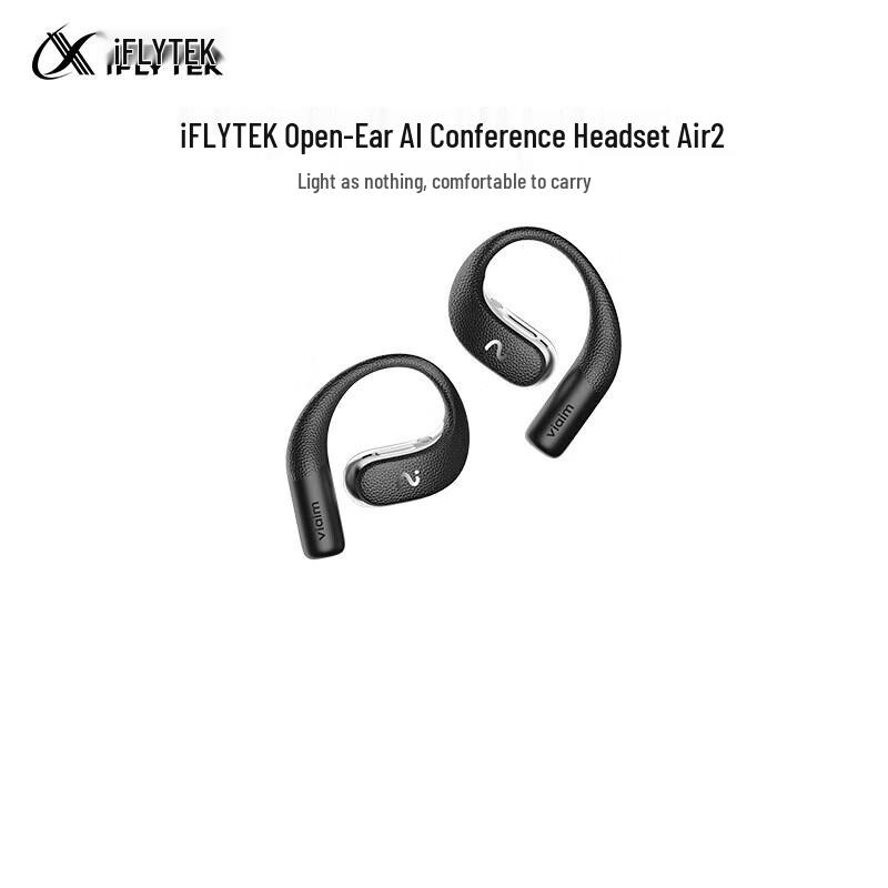 

iFLYTEK Air 2 Open-Ear AI Bluetooth Headset