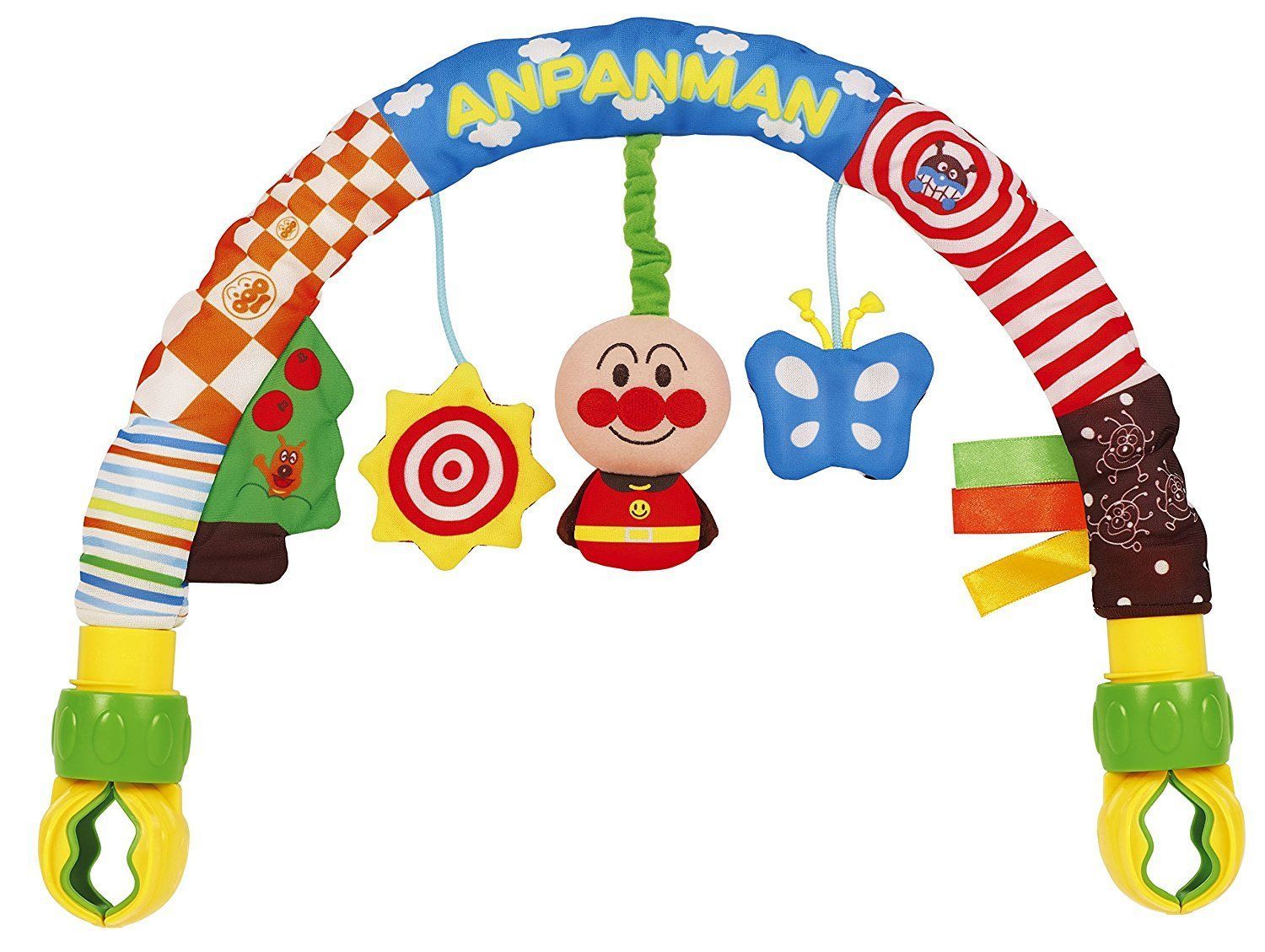 

[USED] Clearance Baby Lab Anpanman Anywhere Gym Merry (Ages 0 and up)