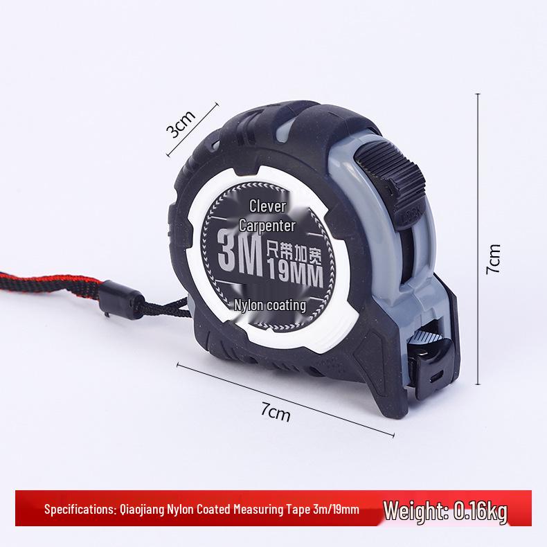 

5-метрова ударостійка нержавіюча рулетка – Розширена, потовщена, високоточна, зносостійка для промислового використання.