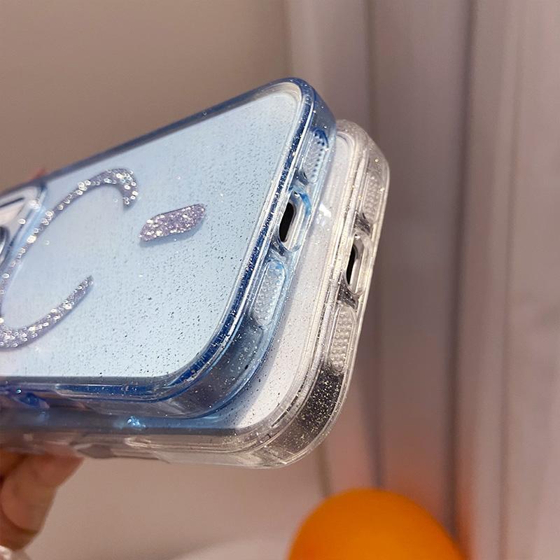 Luxury Clear Bling Magnetic Shockproof Phone Case for IPhone 17 15 16 14 13 12 Pro Max 17 Air for Magsafe Stand Protector Cover