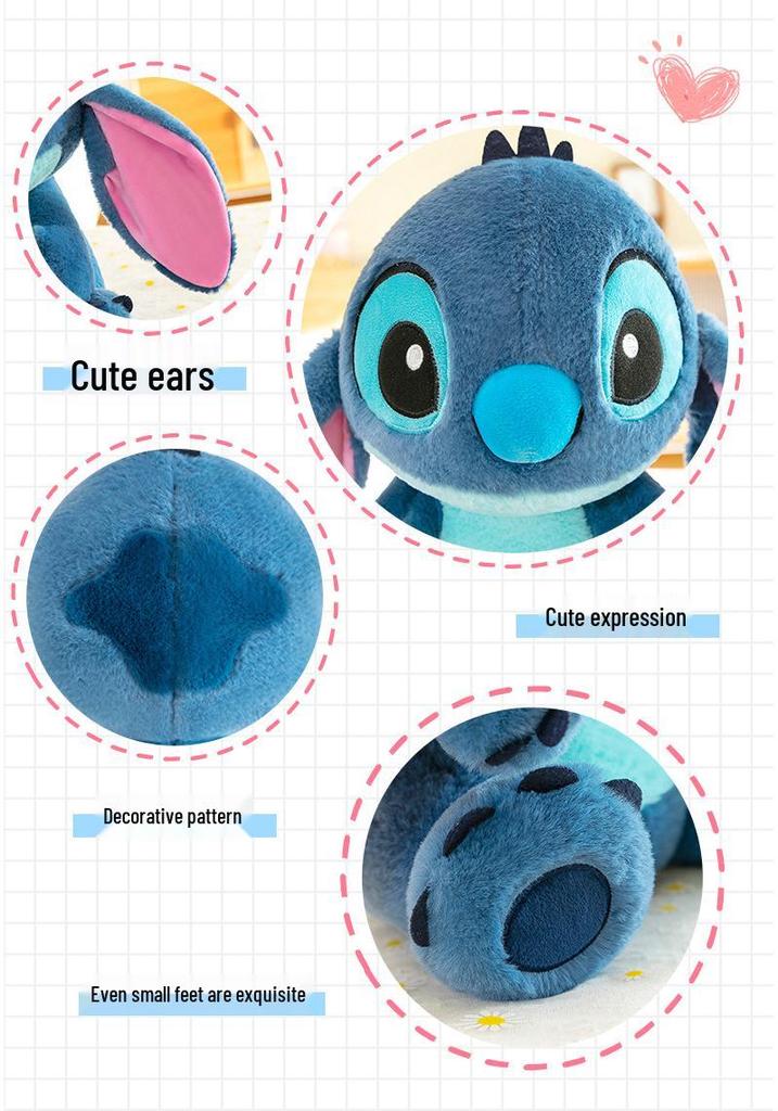 “Popular Stitch Plush Doll - Gift for Fans of Lilo & Stitch”
