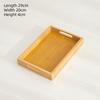 With Handle Food Storage Trays Rectangular Serving Tray Decorate Tray Dessert Pallet  Coffee Table