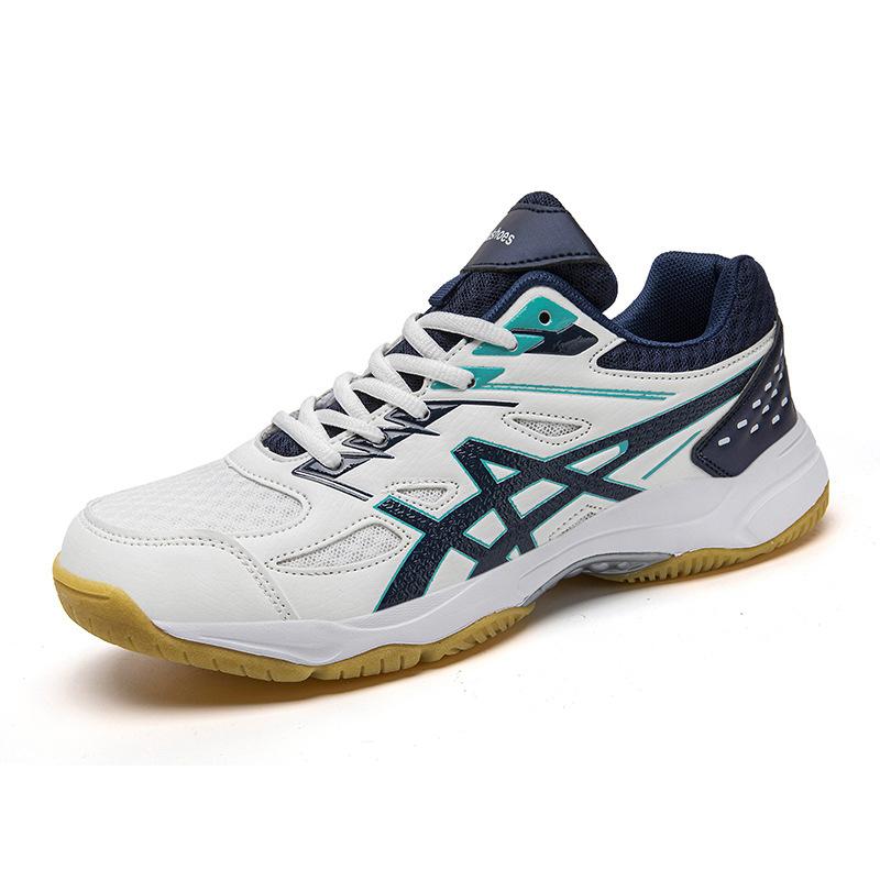 

Новые кроссовки для бадминтона мужские и женские сетчатые нескользящие студенческие для соревнований и тренировок спортивные кроссовки теннис настольный теннис 44