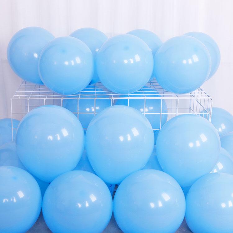 Thickened 10-Inch Matte Balloons - 1,000 Pieces for Weddings & Birthdays