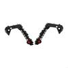 2025 New 52115-02480 for 2019-2021 Left Right Side Bumper Mount Support Bracket