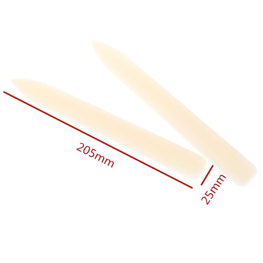 

Hot 6 Folder Paper Creaser Tool Plastic Bone Scoring Folding Creasing Scrapbooking DIY Handmade Bookbinding Cards Tool