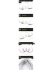 KX3 Taillight Cover Bright Strip & Electroplated Trunk Light Frame Trim - Decorative Car Accessories