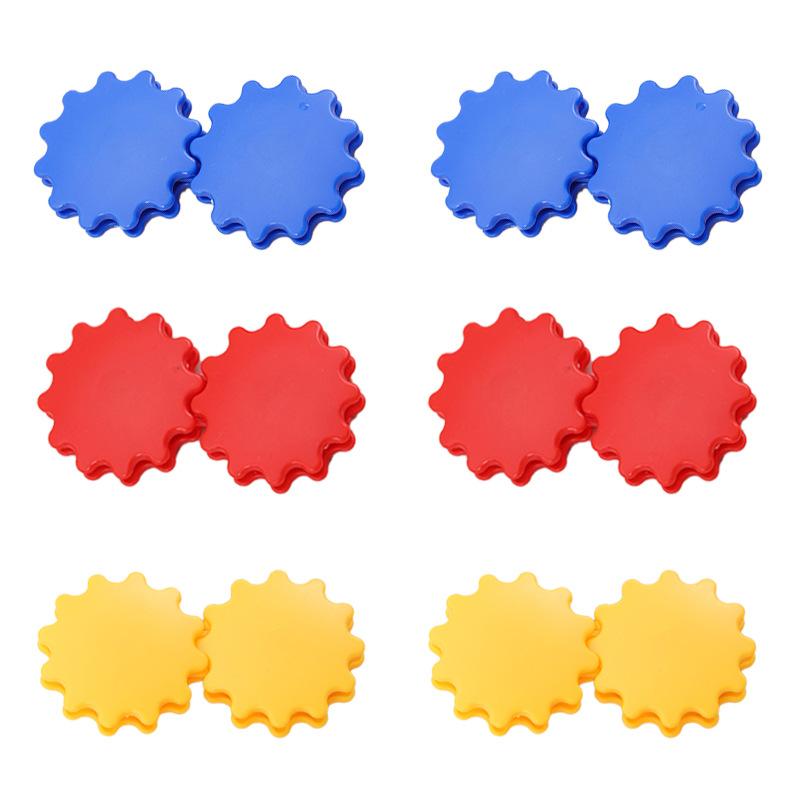 

3Pcs Rotating Gear Fingertip Top Toys Creative Fidget Sensory Stress Relief Toys For Kids Children Party Favors (As shown-3456)-