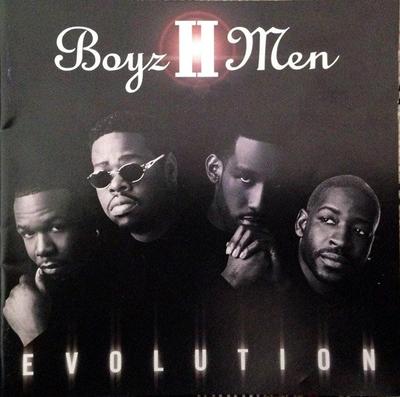 CD BOYZ II MEN  Evolution POCT1110 Motown 1997 Japan Rap  HipHopRB Used