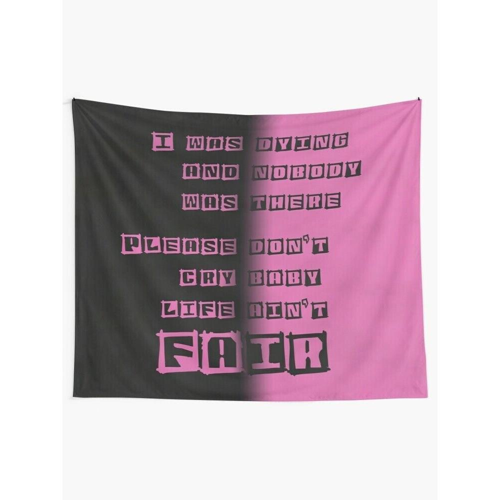 Tapestry Lil Peep quotes Lil Peep 75x100